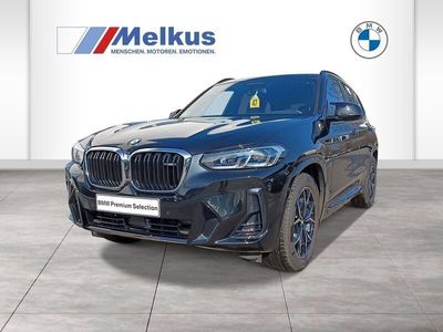 gebraucht BMW X3 M40d Head-Up HiFi DAB WLAN Standhzg. AHK Shz