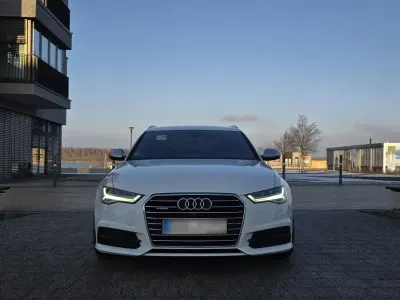 Brugt Audi A6 Performance 360 HK (264 kW) 2017 Hvid Stationcar