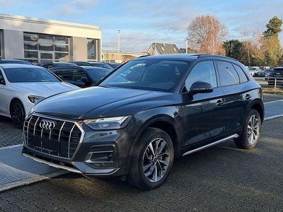 Grau Gebraucht 2022 Audi Q5 Advanced SUV | 29.980 € (Fairer Preis)