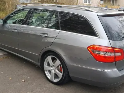 Gebraucht Mercedes E200 2010 Kombi