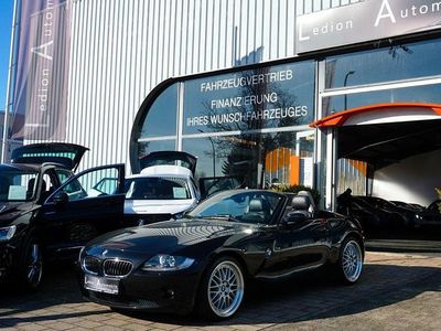 Gebraucht BMW Z4 Sport Line 245 PS (180 kW) 2005 Schwarz Cabrio
