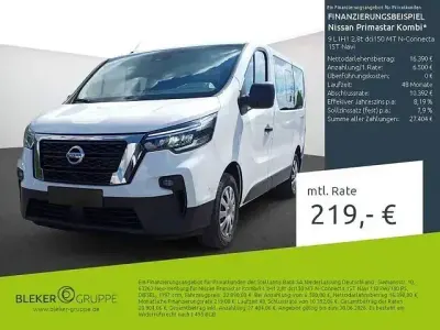 Brugt Nissan Primastar N-Connecta 150 HK (110 kW) 2024 Hvid MPV