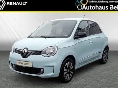 Usata Renault Twingo Techno 60 kW (82 CV) 2023 Blu Utilitaria