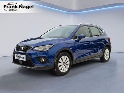 Gebraucht Seat Arona XCELLENCE 116 PS (85 kW) 2020 Blau SUV