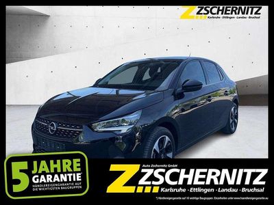 Używany Opel Corsa-e Elegance 100 kW (136 KM) 2023 Czarny Hatchback