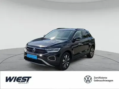Gebraucht VW T-Roc Goal 116 PS (85 kW) 2025 Deep black perleffekt SUV