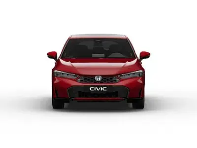 Neu Honda Civic Elegance 184 PS (135 kW) 2026 Rot Limousine