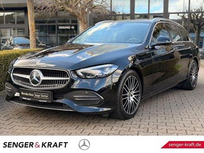 Gebraucht Mercedes C180 170 PS (125 kW) 2023 Schwarz Kombi