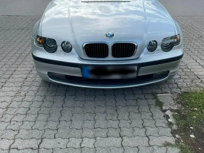 Gebraucht BMW 316 116 PS (85 kW) 2003 Silber Kleinwagen