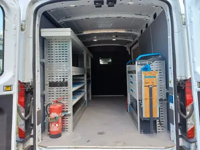 Gebraucht Ford Transit Trend 131 PS (96 kW) 2020 Frozen white Van / Kleinbus