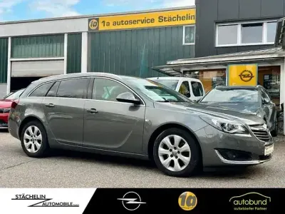 Brugt Opel Insignia Innovation 170 HK (125 kW) 2017 Grå Stationcar