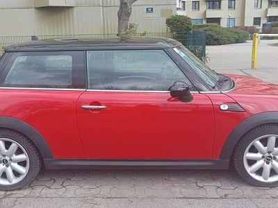 Usata Mini Cooper 120 CV (88 kW) 2008 Rosso Utilitaria