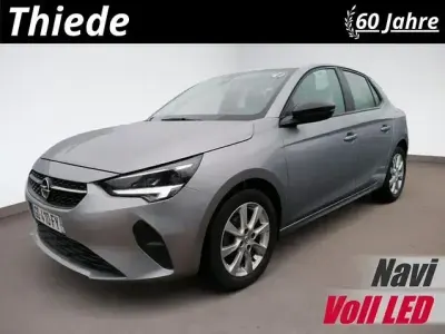 Gebraucht Opel Corsa Edition 75 PS (55 kW) 2021 Quarz silber metallic Kleinwagen