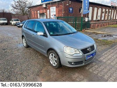 Gebraucht VW Polo United 69 PS (50 kW) 2009 Silber Kleinwagen