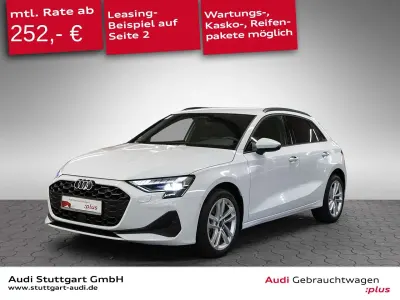 Gebraucht Audi A3 Ambiente 116 PS (85 kW) 2025 Gletscherweiß metallic Limousine