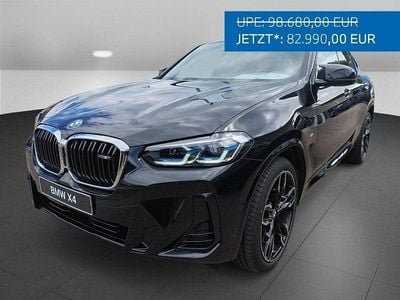 Nouă BMW X4 M Sport 359 CP (264 kW) 2025 Negru SUV