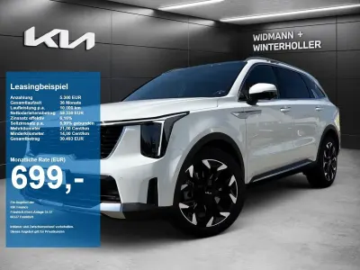 Neu Kia Sorento 194 PS (142 kW) 2026 Weiß SUV