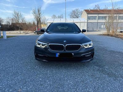Gebraucht BMW 530 Sport Line 265 PS (194 kW) 2018 Kombi