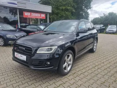Gebraucht Audi Q5 177 PS (130 kW) 2012 Phantomschwarz perleffekt SUV