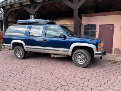 Begagnad Chevrolet Suburban 1996 Blå SUV