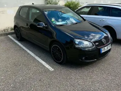 Gebraucht VW Golf IV Sportline 102 PS (75 kW) 2006 Schwarz Limousine
