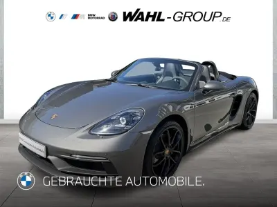 Occasion Porsche 718 Boxster Sport 299 PK (219 kW) 2024 Grijs Cabriolet