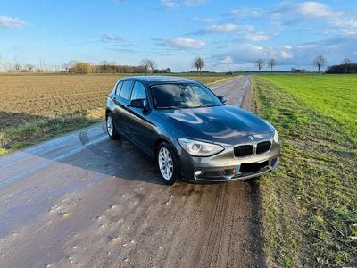 Gebraucht BMW 116 Efficient Dynamics 116 PS (85 kW) 2011 Grau Kleinwagen