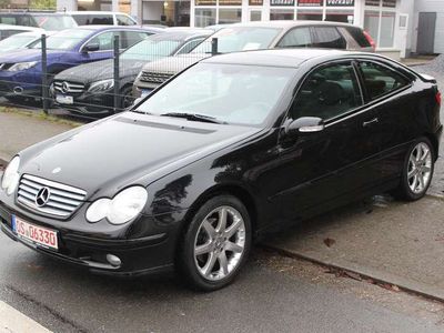gebraucht Mercedes C200 Kompressor Sportcoupe*HU.AU.NEU*Finanzierung*