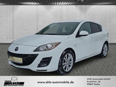 Weiss Gebraucht 2009 Mazda 3 High Kleinwagen | 7.890 € (Teuer)