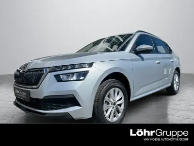 Gebraucht Skoda Kamiq Tour 110 PS (80 kW) 2023 Brillantsilber metallic SUV