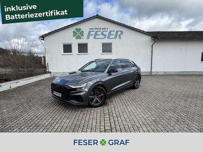 Gebraucht Audi Q8 S-Line 381 PS (280 kW) 2022 Daytonagrau perleffekt SUV