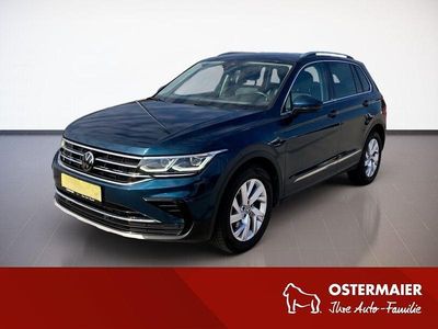 Gebraucht VW Tiguan Elegance 245 PS (180 kW) 2022 Nightshade blue SUV