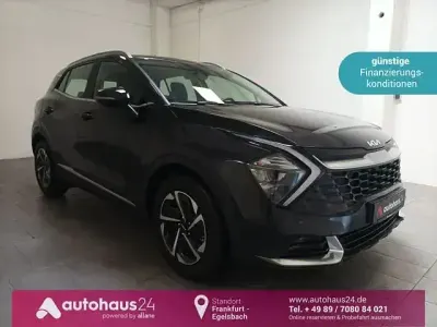 Gebraucht Kia Sportage 136 PS (100 kW) 2024 Schwarz SUV