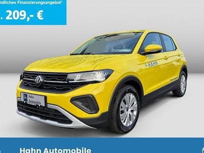 Gebraucht VW T-Cross 95 PS (69 kW) 2025 Gelb SUV