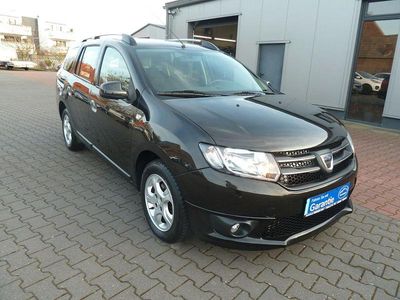 Gebraucht Dacia Logan MCV Prestige 90 PS (66 kW) 2015 Schwarz Kombi