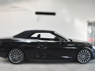 Gebraucht Audi A5 Cabriolet Sport 190 PS (139 kW) 2018 Schwarz metallic Cabrio