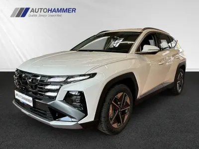 Gebraucht Hyundai Tucson Trend 252 PS (185 kW) 2025 Weiß SUV