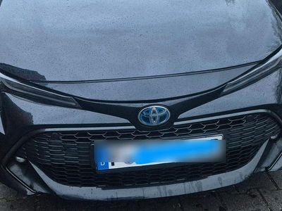 Schwarz Gebraucht 2022 Toyota Corolla Comfort Kombi | 13.499 €