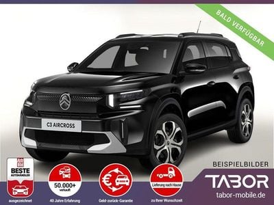 Neu Citroën C3 Aircross 144 PS (105 kW) 2025 Schwarz SUV