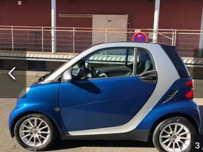 Blau Gebraucht 2007 Smart ForTwo Coupé Passion Coupé | 2.988 € (Guter Preis)