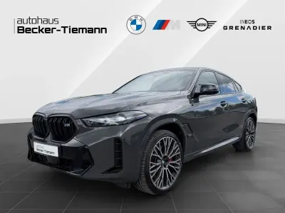 Gebraucht BMW X6 M Sport 530 PS (389 kW) 2024 Bmw individual dravitgrau SUV