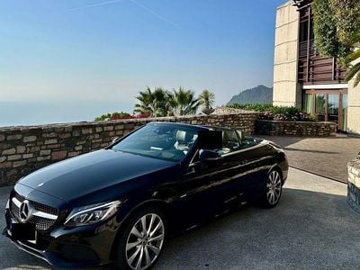Gebraucht Mercedes C200 AMG Edition 1 184 PS (135 kW) 2017 Schwarz Cabrio