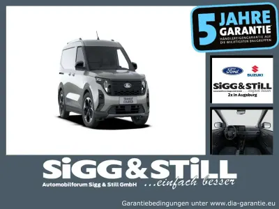 Neu Ford Tourneo Courier Active 125 PS (91 kW) 2026 Silber Van / Kleinbus