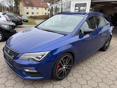 Gebraucht Seat Leon ST 4Drive 300 PS (220 kW) 2018 Blau Kombi