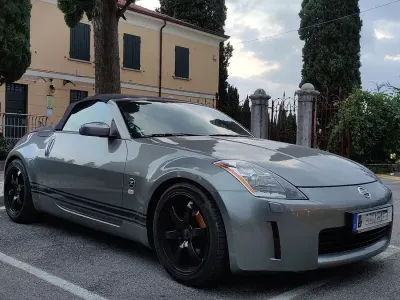 Gebraucht Nissan 350Z Pack 280 PS (205 kW) 2005 Grau Cabrio