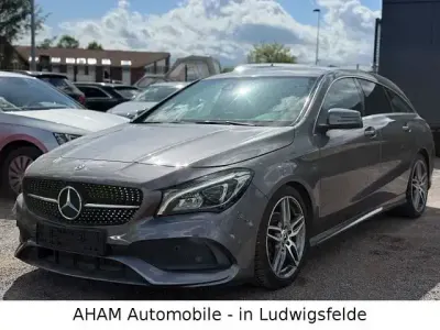 Gebraucht Mercedes CLA180 Shooting Brake AMG 122 PS (89 kW) 2018 Grau Kombi