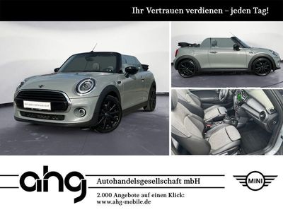 gebraucht Mini Cooper Cabriolet Sportsitze PDC LED Bluetooth DAB