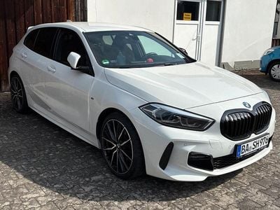 Second-hand BMW 120 M Sport 190 CP (139 kW) 2021 Alb Hatchback