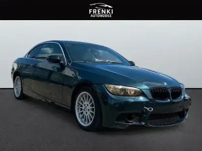 Gebraucht BMW 320 Cabriolet Comfort Edition 177 PS (130 kW) 2008 Tiefgruen metallic Cabrio