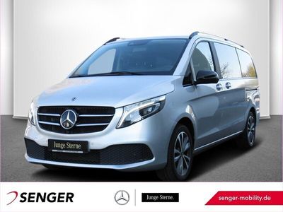 gebraucht Mercedes V300 d Avantgarde lang Distr. 360° AHK2,5t 9G